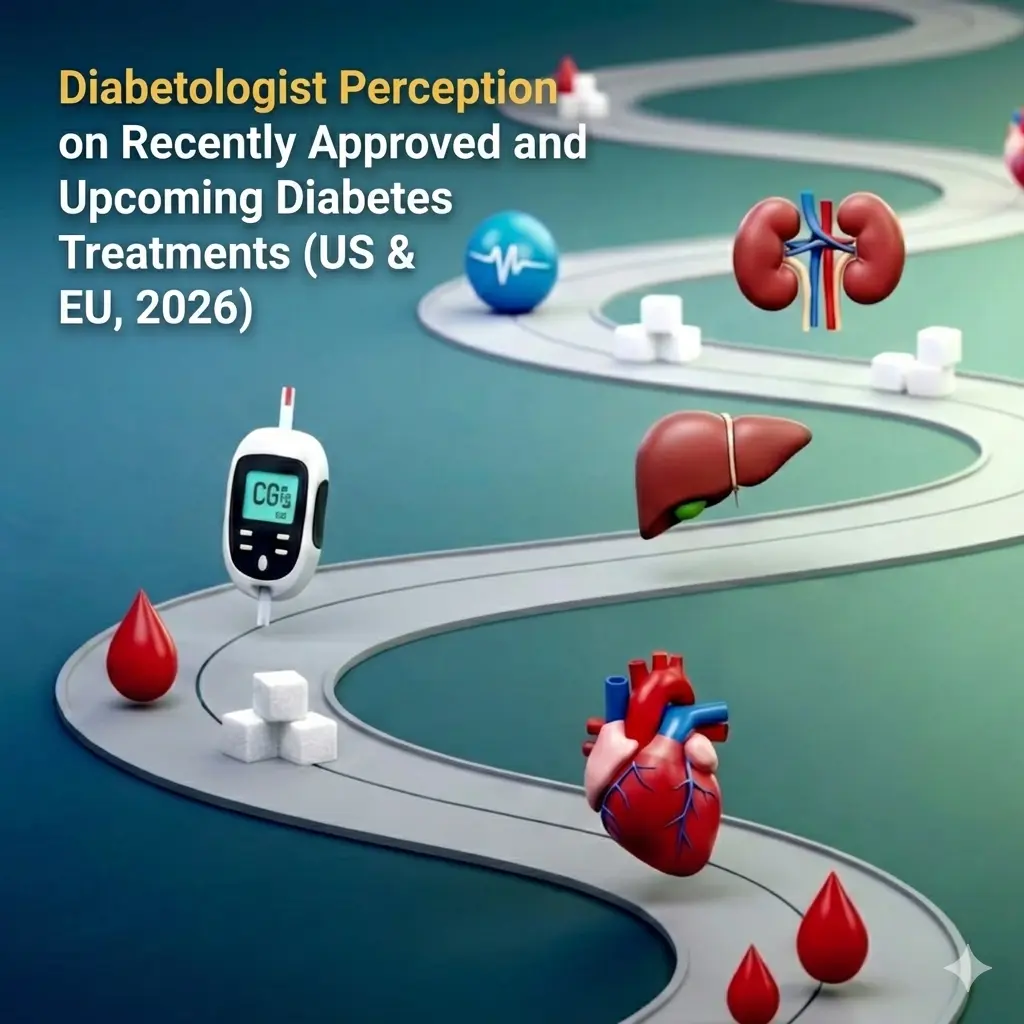 Diabetologist Perception on Diabetes Treatments (US & EU, 2026) 
